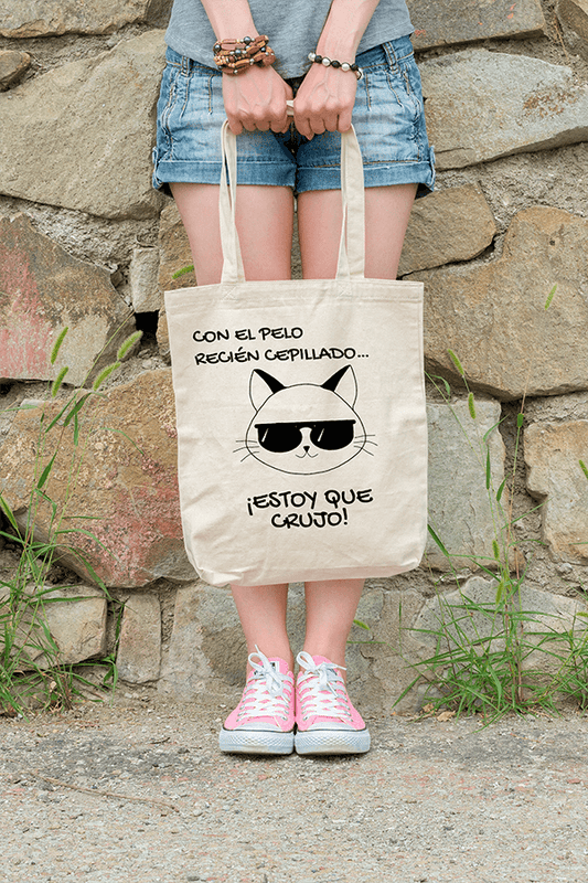 Totebag Gatibolsos: ¡Estoy que crujo!