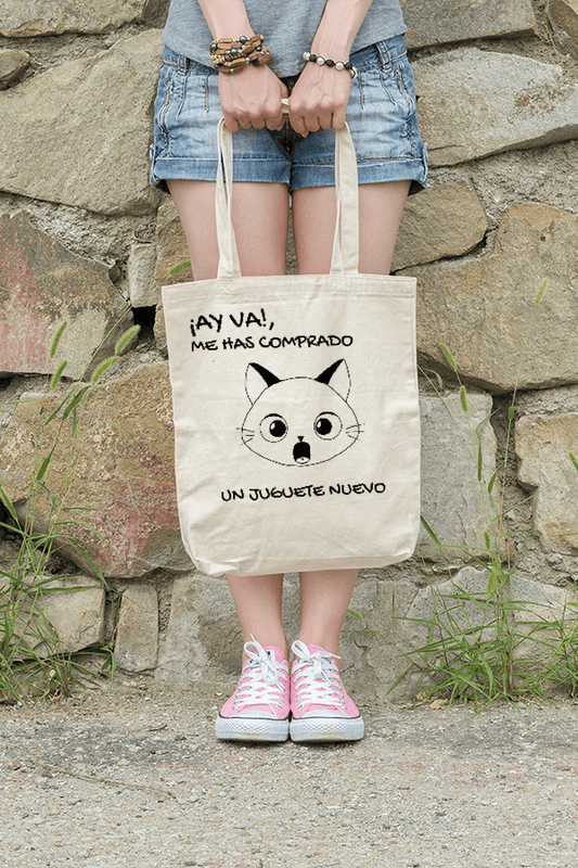 Totebag Gatibolsos: Un juguete nuevo
