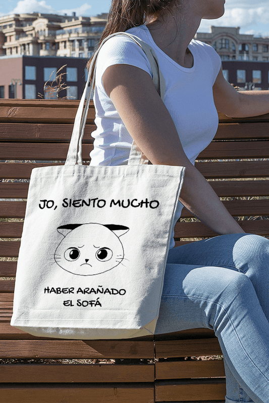 Totebag Gatibolsos: Lo siento mucho