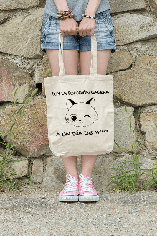 Totebag Gatibolsos: La solución casera