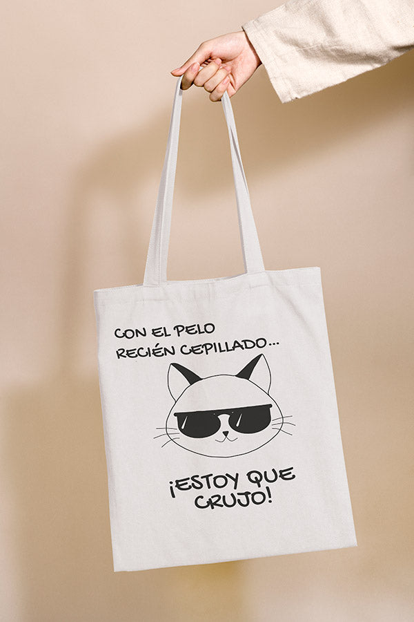 Totebag Gatibolsos: ¡Estoy que crujo!