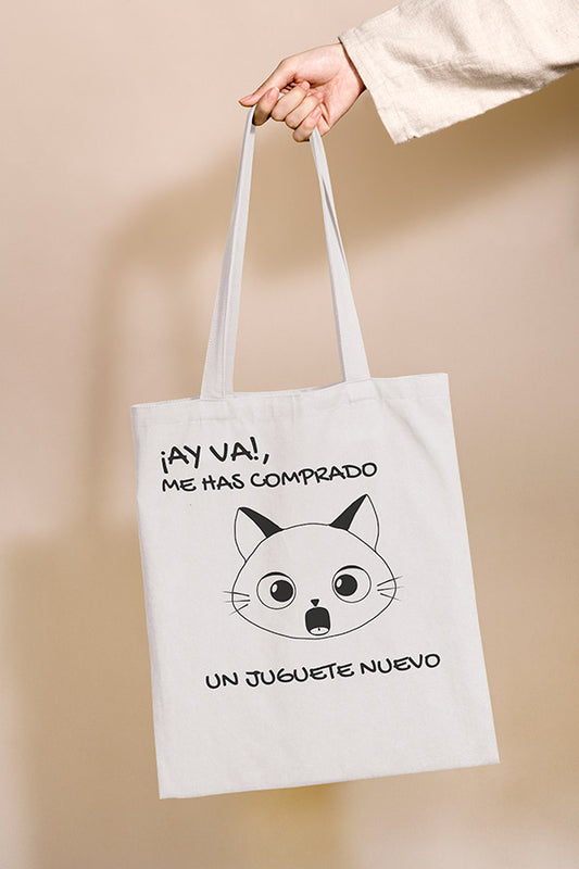 Totebag Gatibolsos: Un juguete nuevo