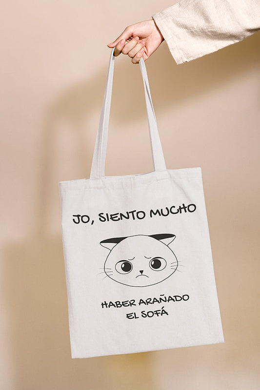 Totebag Gatibolsos: Lo siento mucho