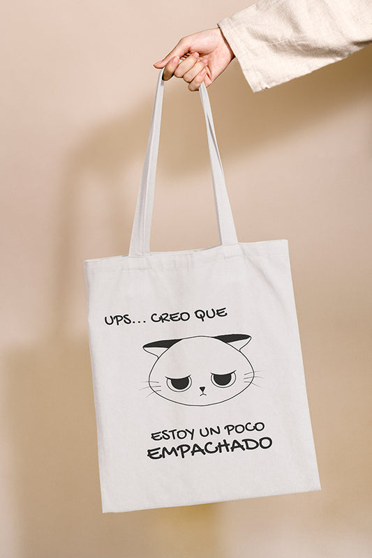 Totebag Gatibolsos: Estoy empachado