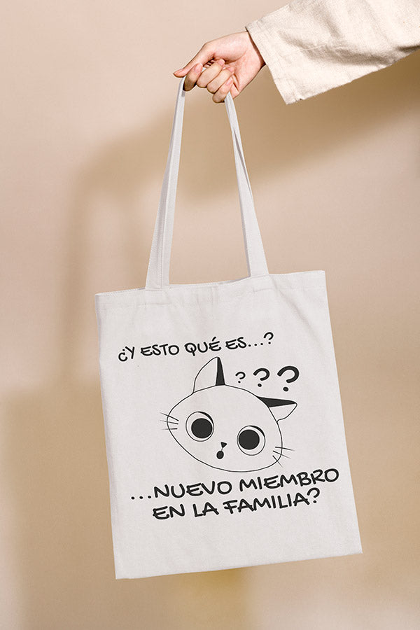 Totebag Gatibolsos: Nuevo miembro