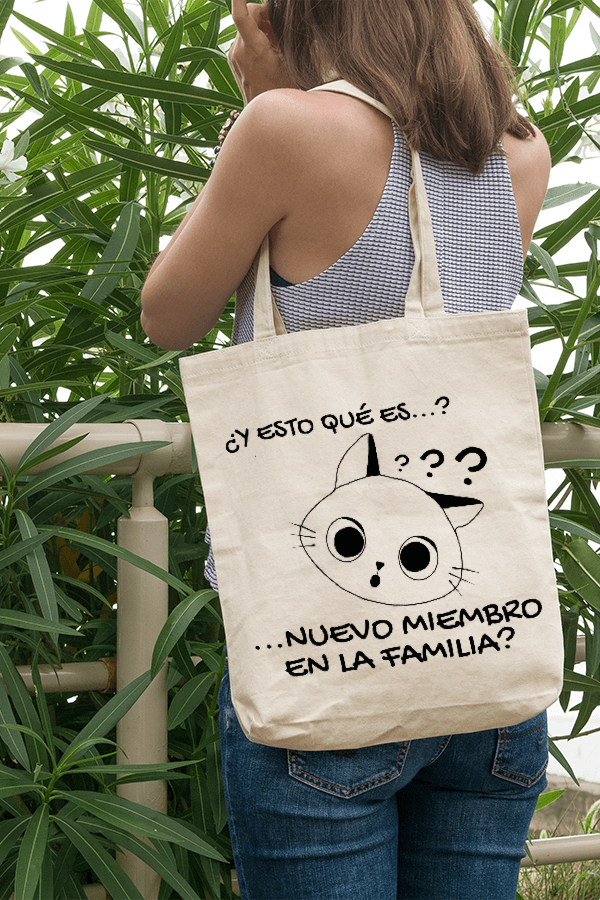 Totebag Gatibolsos: Nuevo miembro