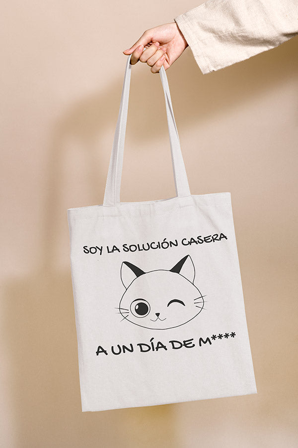 Totebag Gatibolsos: La solución casera